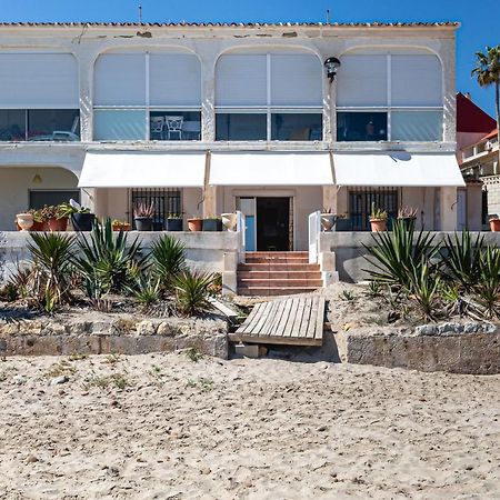 Beachfront Bliss: Apartamento A Pie De Playa 阿利坎特 外观 照片