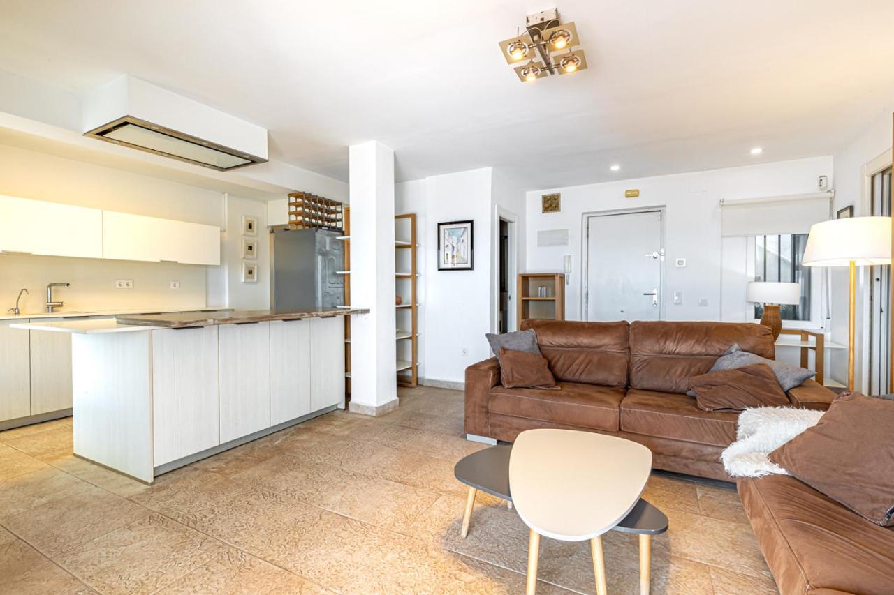 Beachfront Bliss: Apartamento A Pie De Playa 阿利坎特 外观 照片