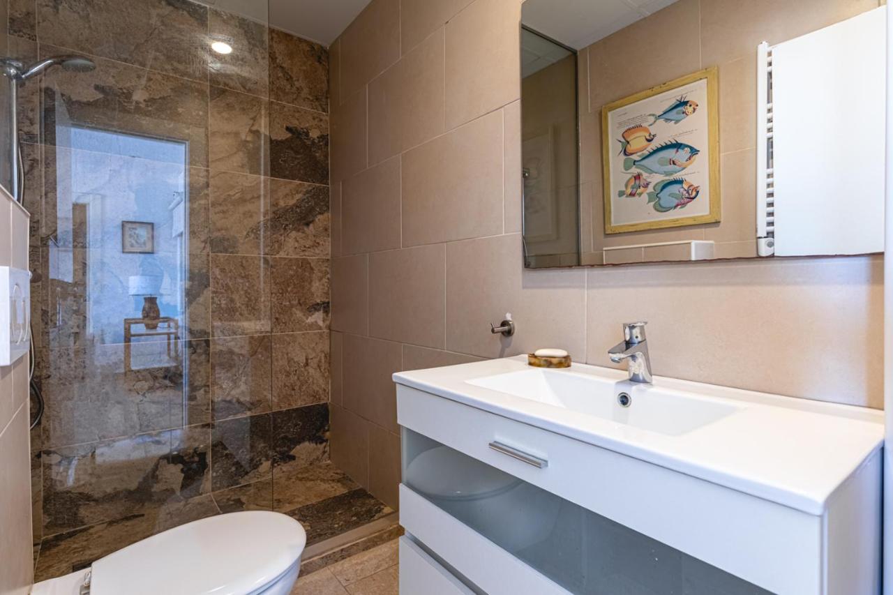 Beachfront Bliss: Apartamento A Pie De Playa 阿利坎特 外观 照片