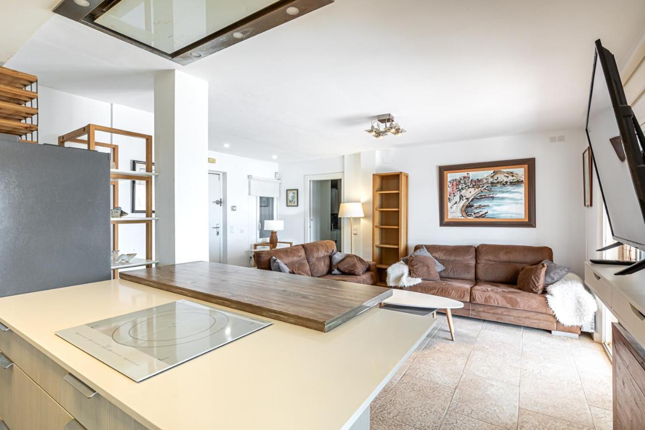Beachfront Bliss: Apartamento A Pie De Playa 阿利坎特 外观 照片