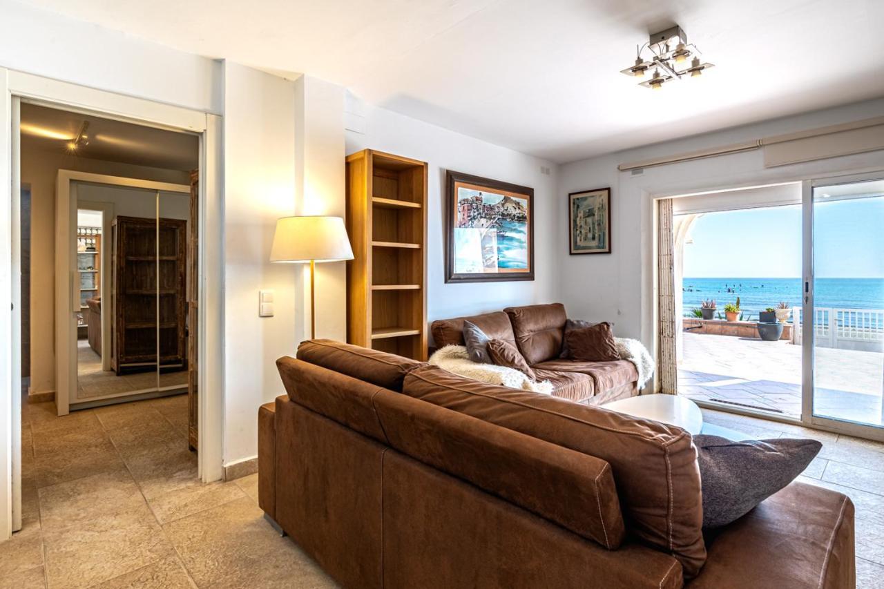 Beachfront Bliss: Apartamento A Pie De Playa 阿利坎特 外观 照片