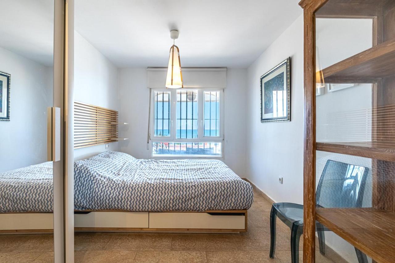 Beachfront Bliss: Apartamento A Pie De Playa 阿利坎特 外观 照片