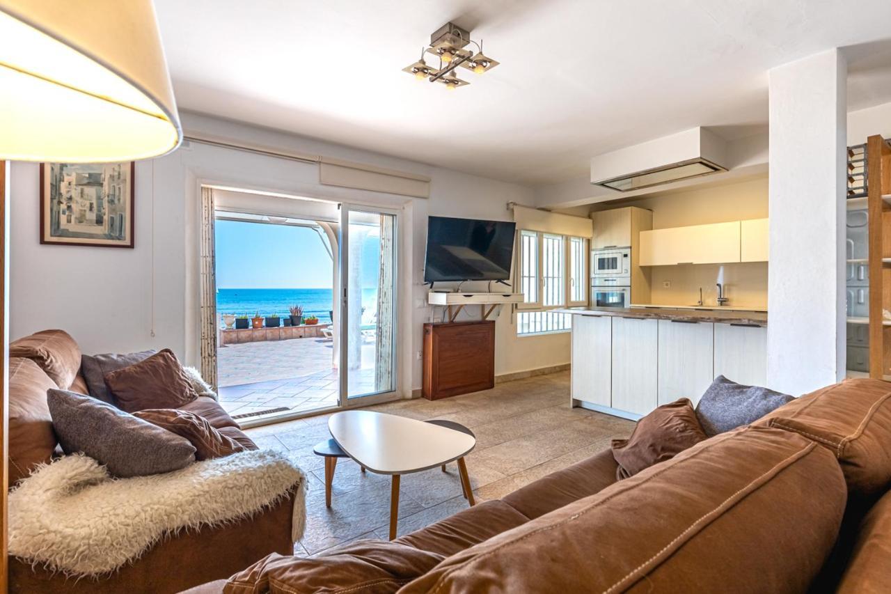 Beachfront Bliss: Apartamento A Pie De Playa 阿利坎特 外观 照片