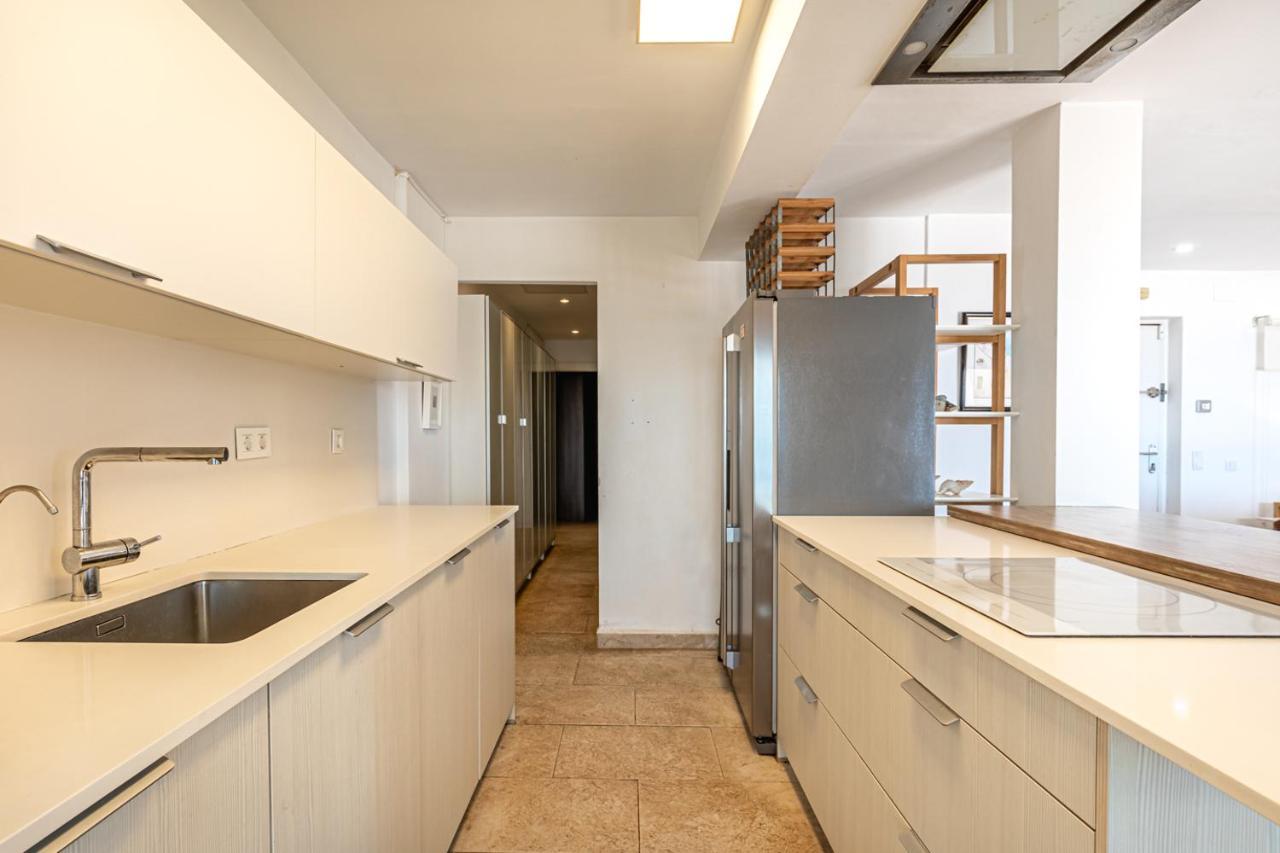 Beachfront Bliss: Apartamento A Pie De Playa 阿利坎特 外观 照片